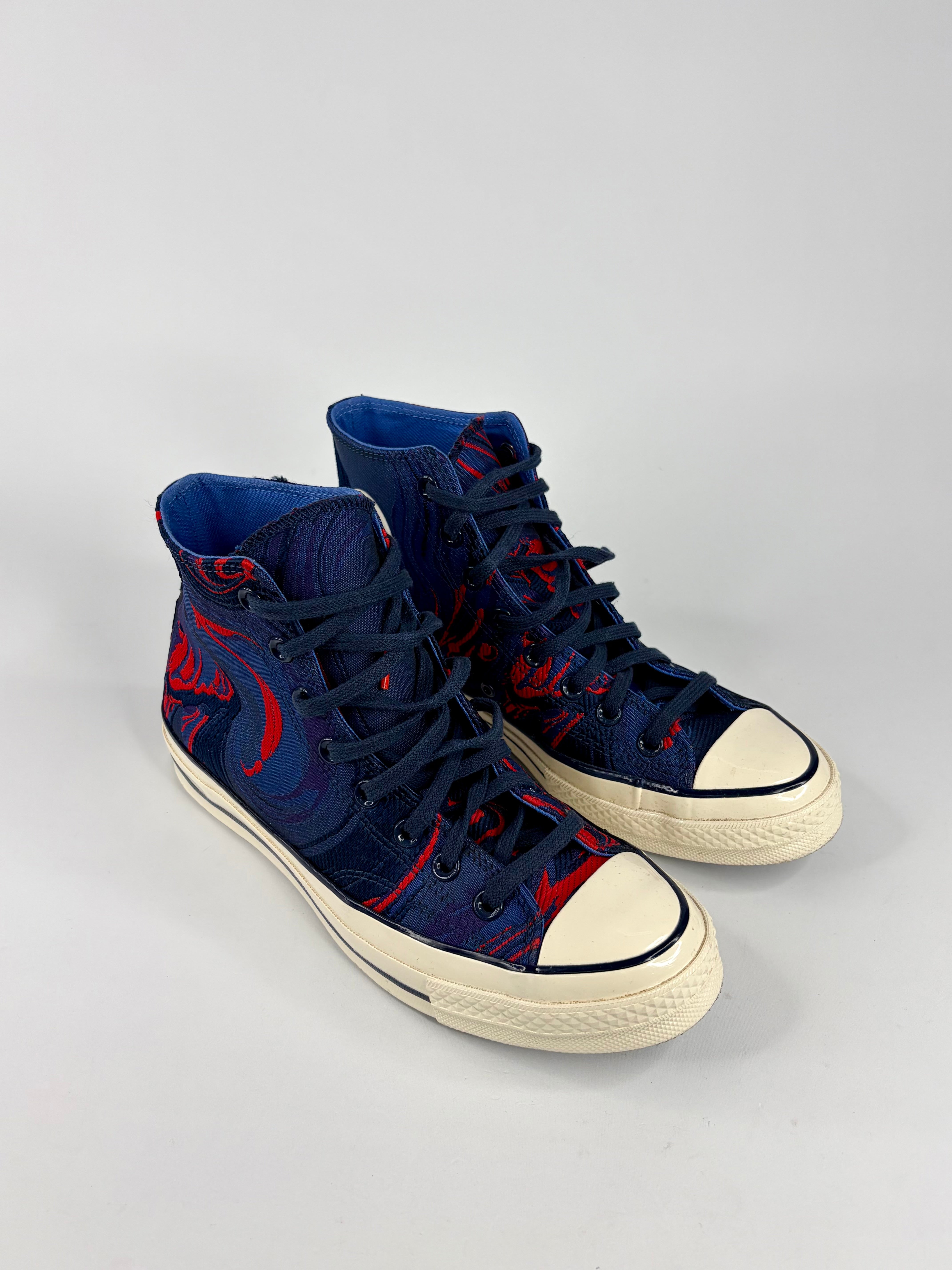 Converse 70 High Embroidered Marbled Design - EU41.5