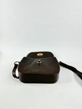 Vintage La Nouelle Leather Cross Body Bag