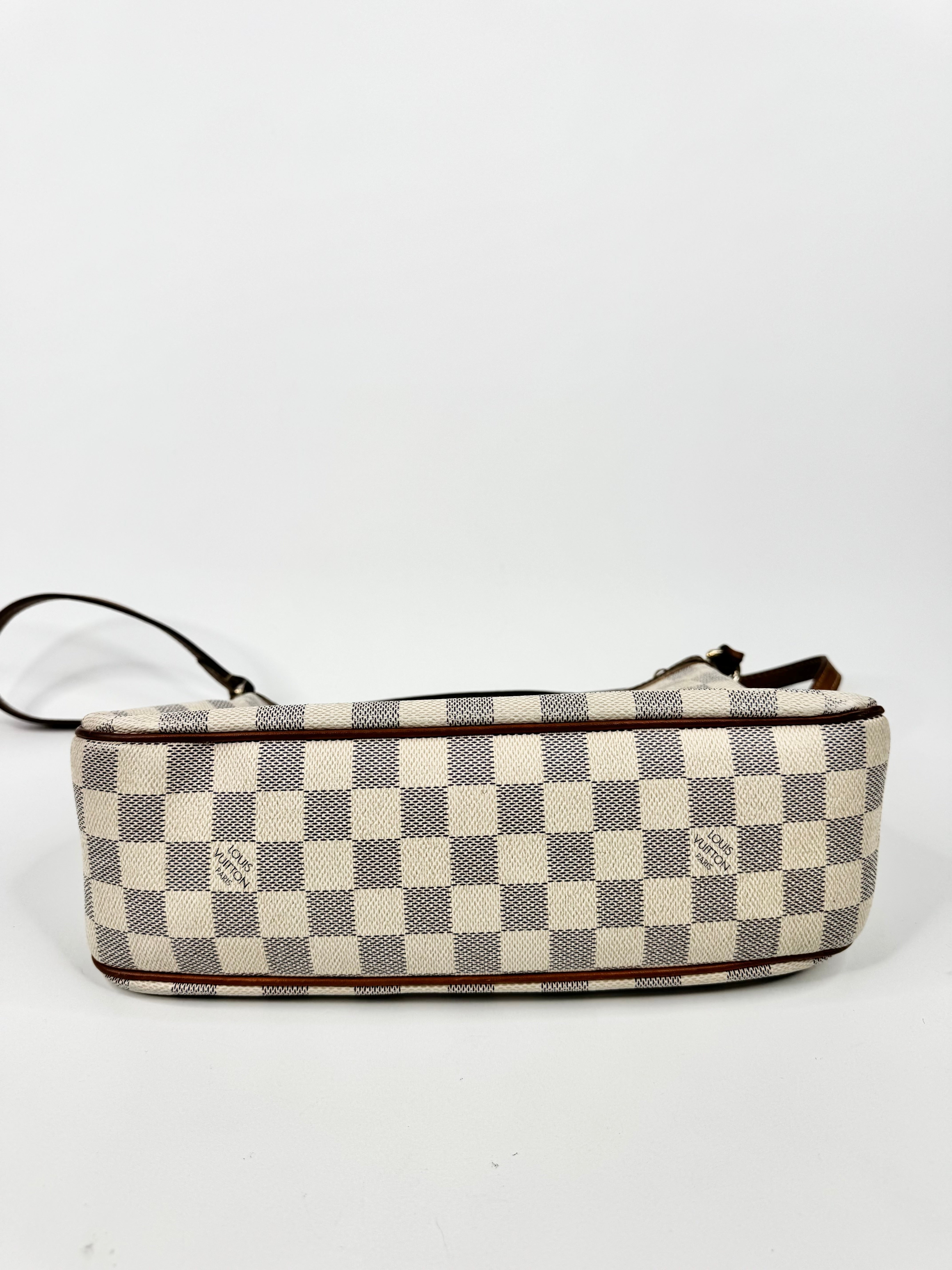 Louis Vuitton 'Siracusa' Cloth Handbag