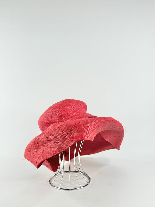 Crimson Floppy Sunhat