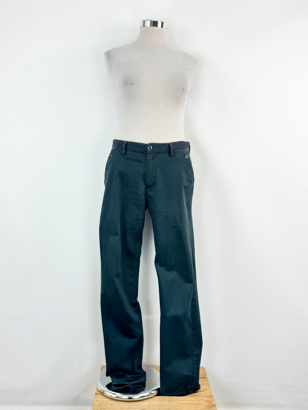 Burberry Brit Forest Green Slacks - 35