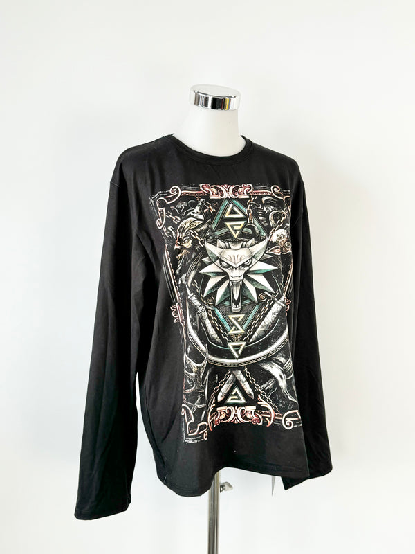 Black Milk x The Witcher Long Sleeve Top NWT - AU6