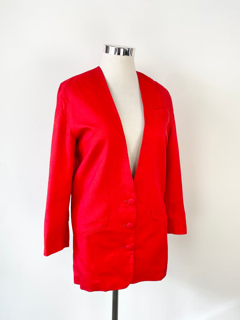 Perri Cutten Crimson Coat - AU10/12