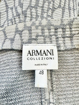 Armani Collezioni Grey Duotone Suit - AU12