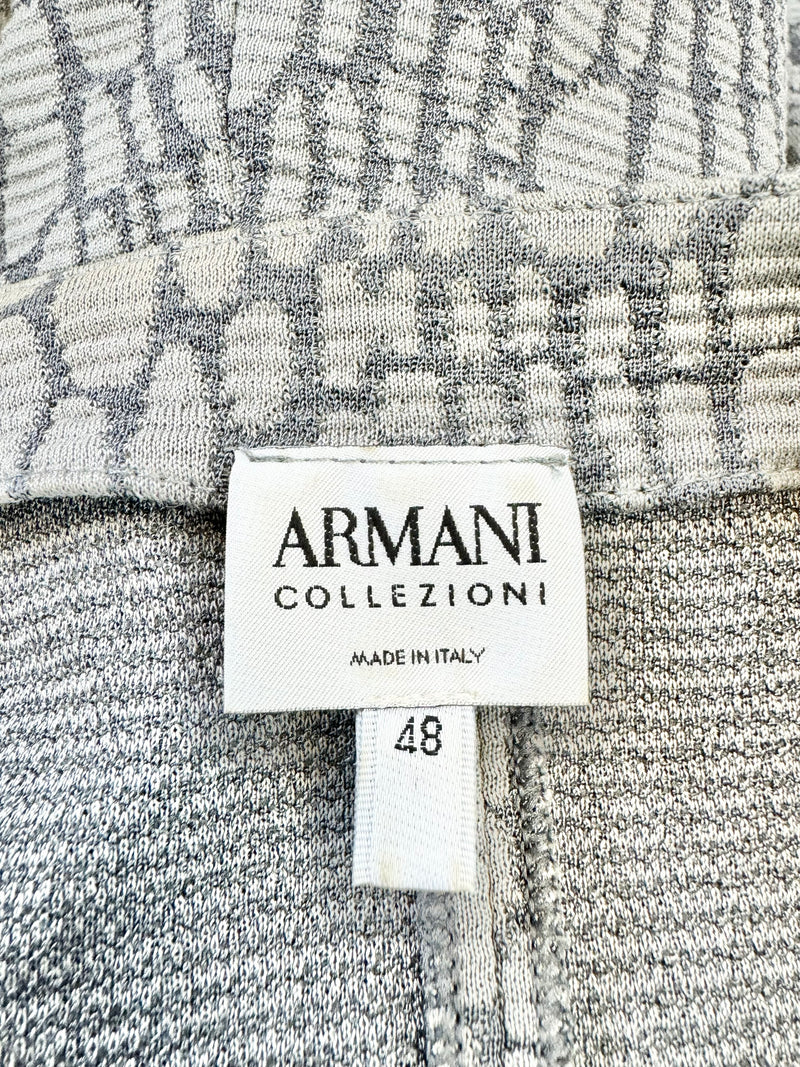 Armani Collezioni Grey Duotone Suit - AU12
