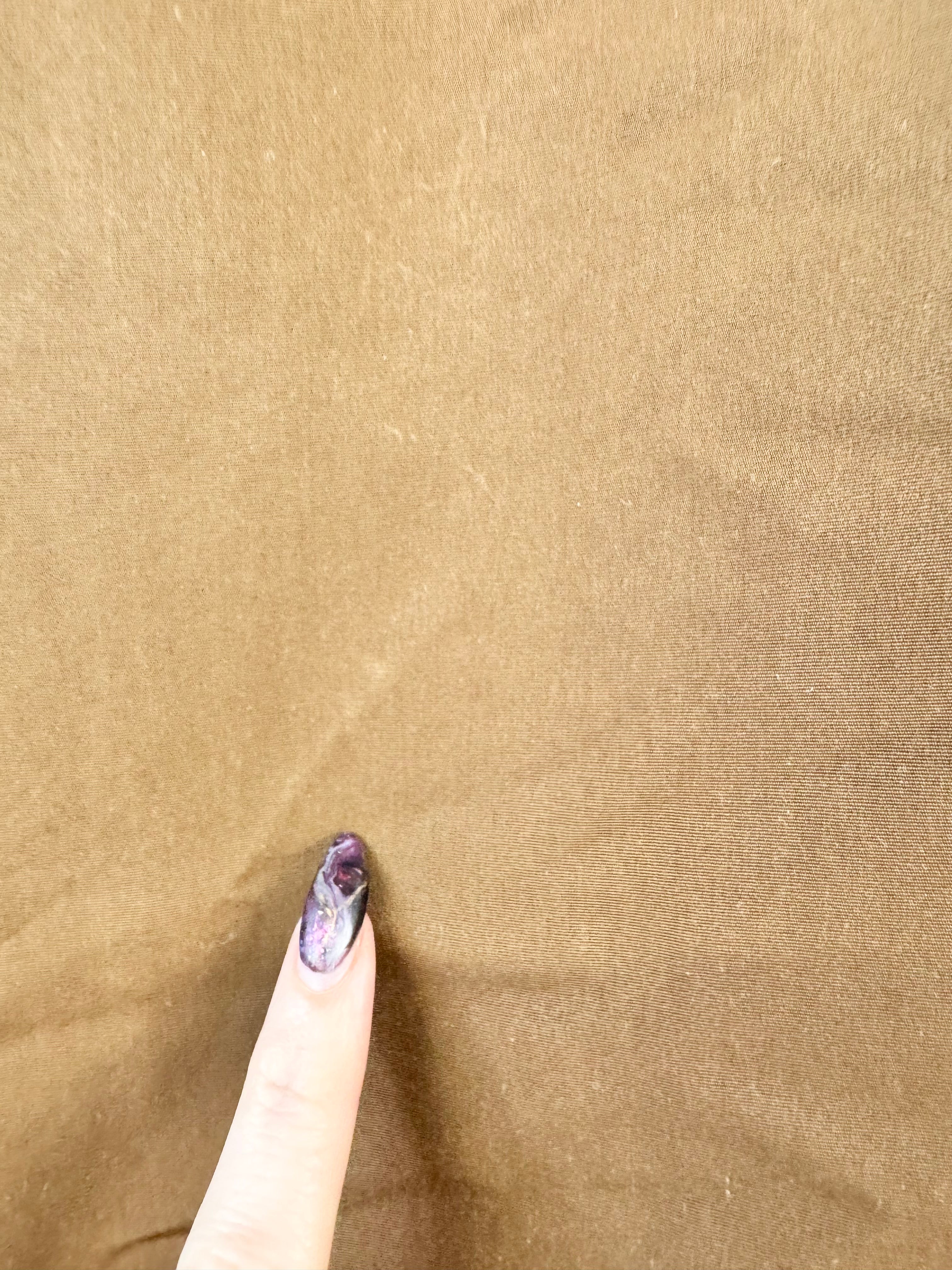 Howard Showers Brownish Green Long Wrap Skirt - AU6