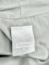 Lorena Antoniazzi Black Silky Midi Dress - AU10