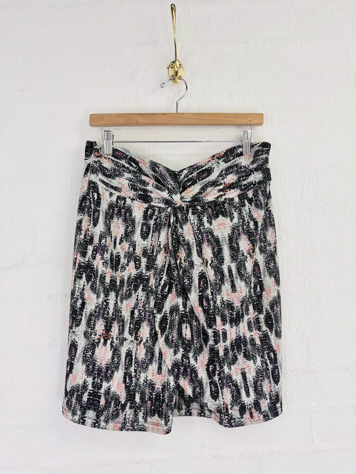 Simply Vera by Vera Wang Knotted Mini Skirt - AU12/14