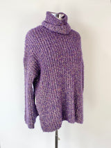 Scanlan Theodore Purple Relaxed Fit Sweater - AU10
