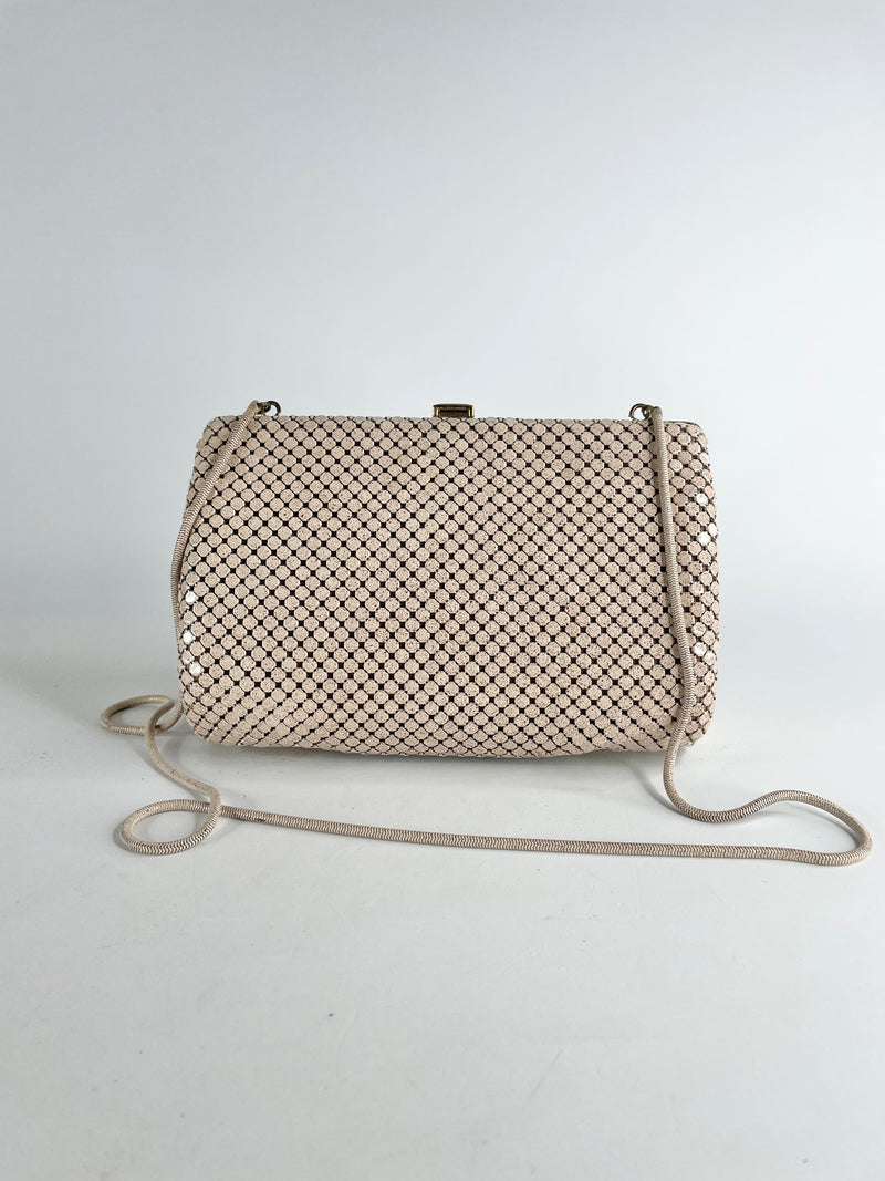 Vintage Glomesh Speckled Crossbody Handbag