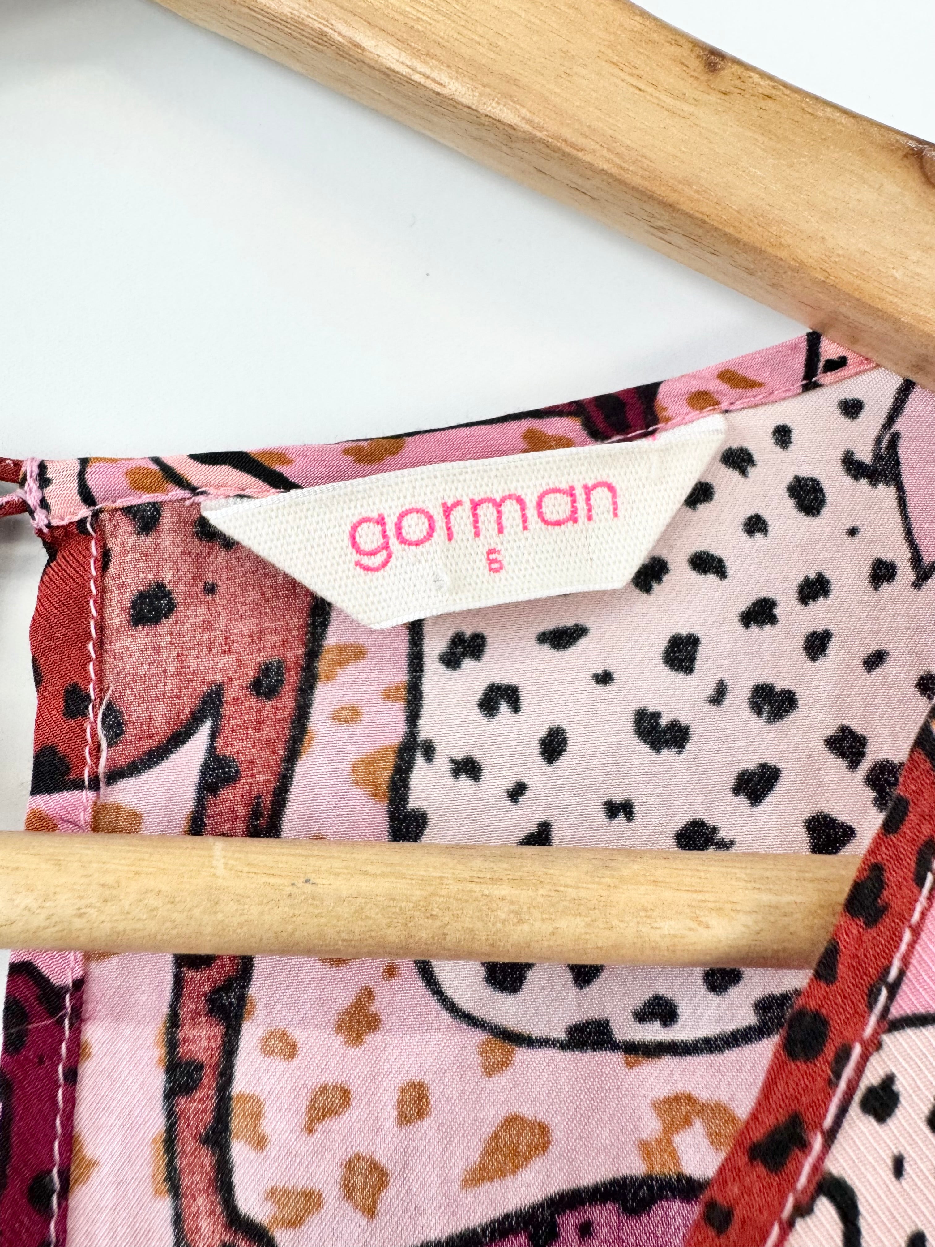 Gorman 'Feline Fine' Pink Playsuit - AU6