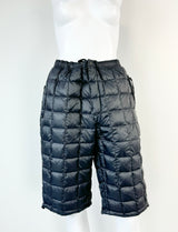 Taion Black Puffa Shorts - M