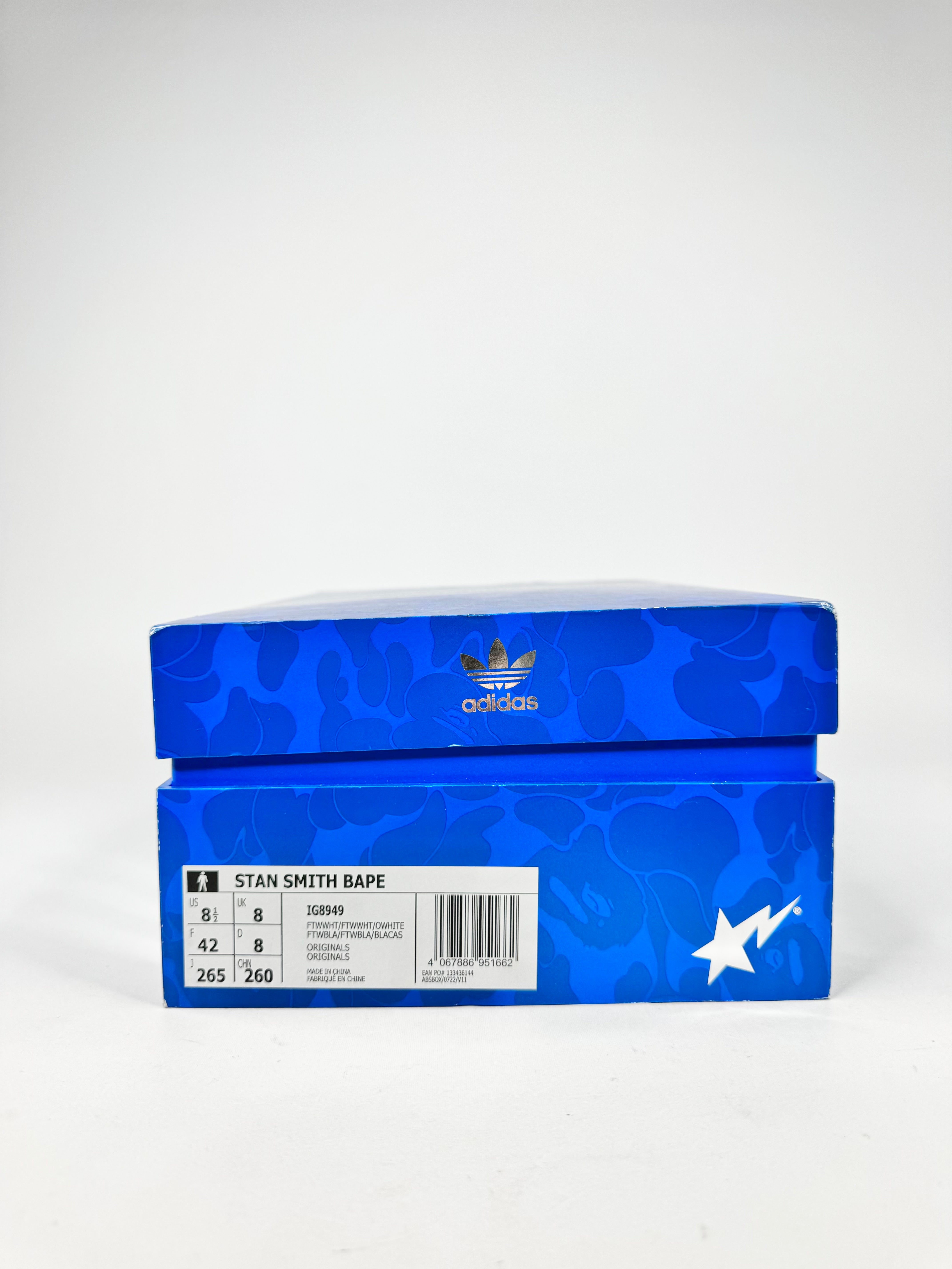 Stan Smith x Bape Camo Sneakers - EU42