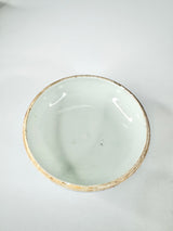 Antique 'Double Happiness' Small Blue & White Porcelain Lidded Dish