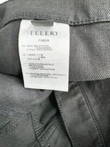 Ellery Black Bell Bottom Jeans - 27