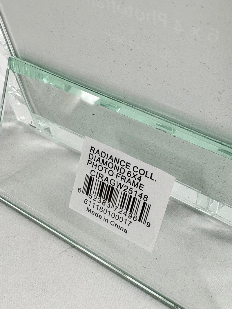 Royal Doulton Radiance Collection 6x4" Diamond Shape Photo Frame