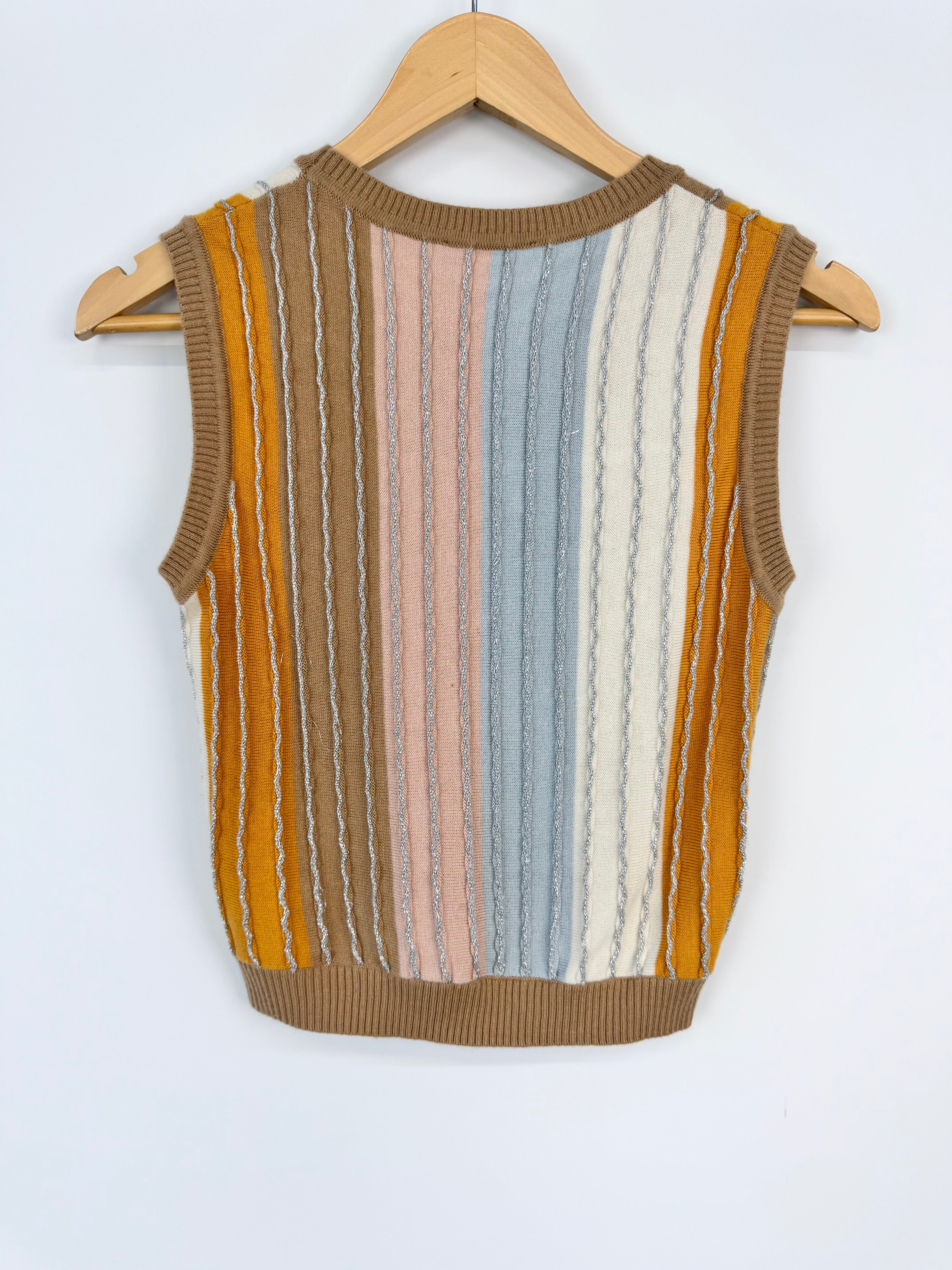 House of Harlow 1960 Rib Knit Sweater Vest