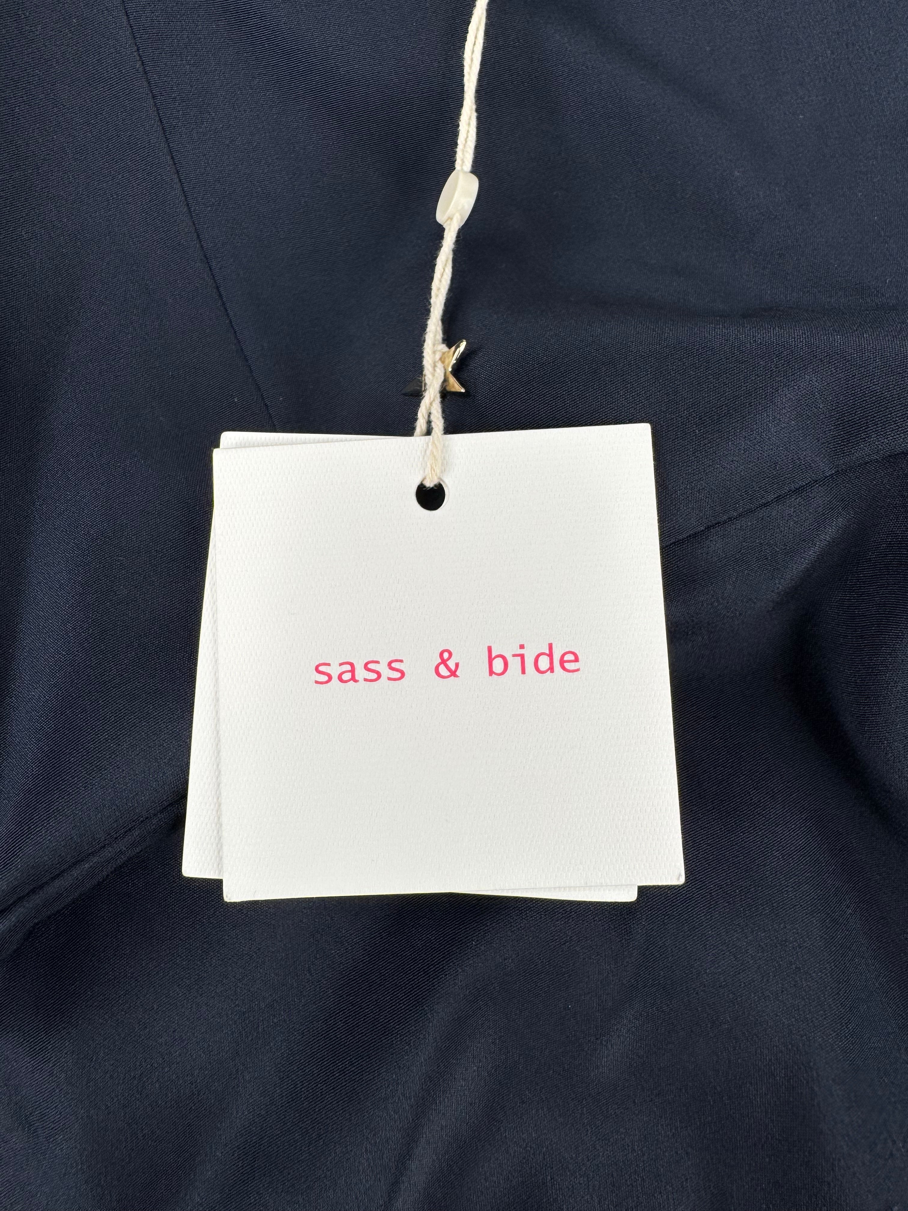 Sass & Bide 'The Silver Lining' Colourblock Mini Skirt NWT - AU12