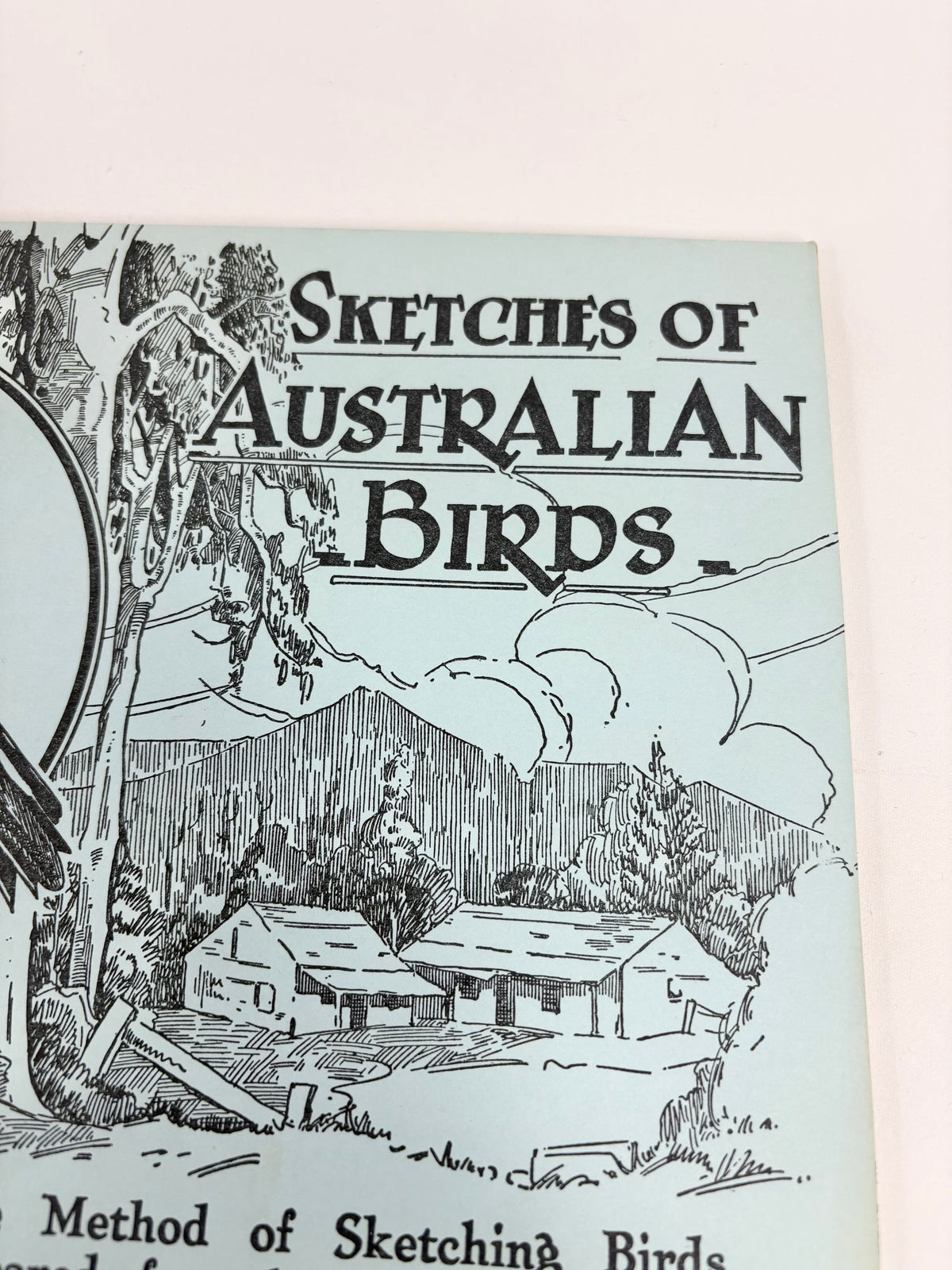 Vintage Australian Birds Sketch Books