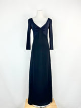 Bazaar by Christian Lacroix Black Maxi Dress - AU10