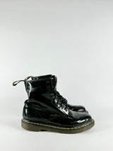 Dr Martens 1460 Patent Black Boots - EU41