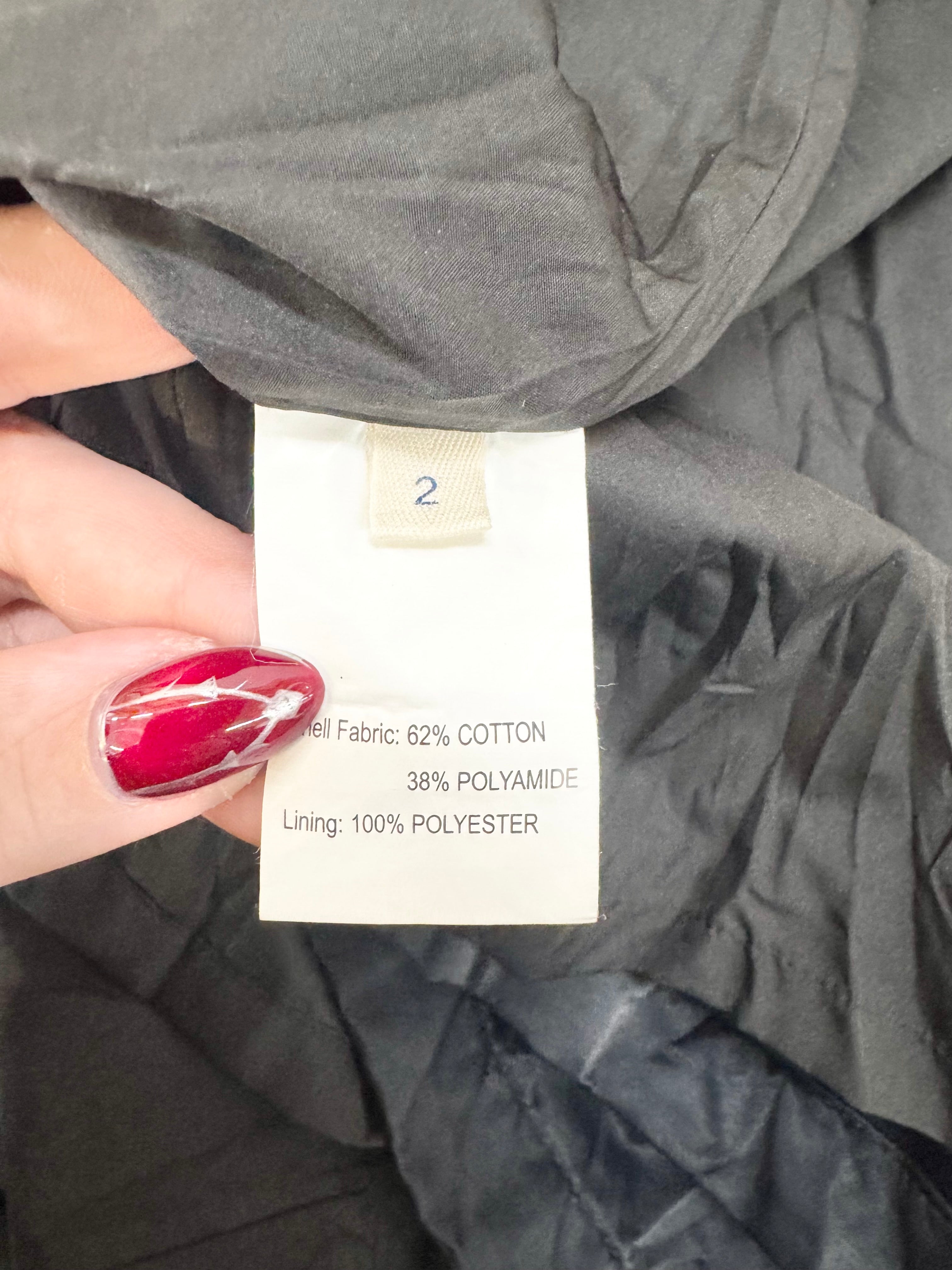 Husk Lightweight Black Trench Coat - AU10