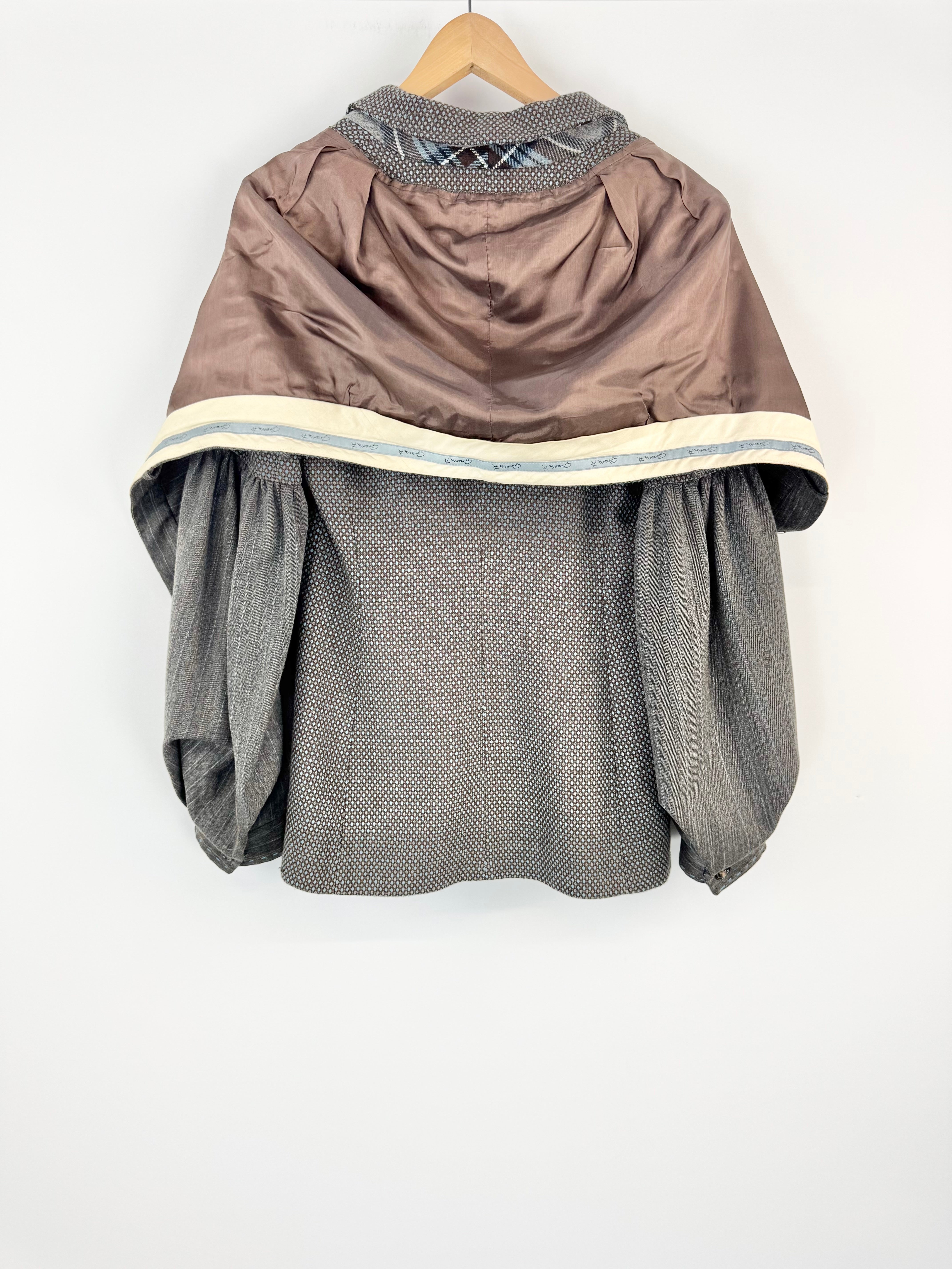 Mariagrazia Pannizi Jacket Trouser Trim Blazer - AU10