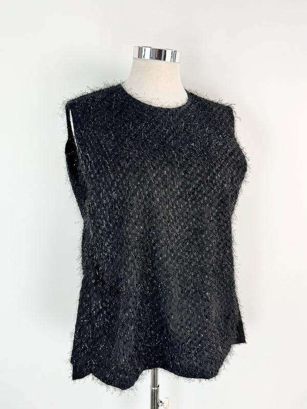 Cos Black Sleevless Top - AU12