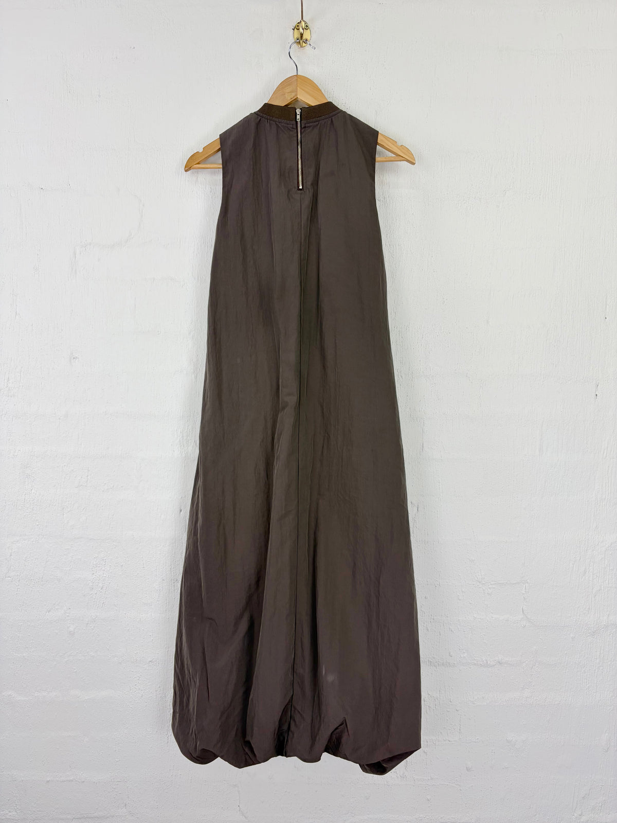 3MONGKIS Chocolate 'Zeeva' Dress - AU8/10
