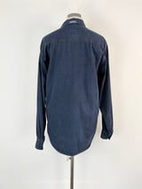 Vintage 90s Moschino Jeans Indigo Denim Shirt - L