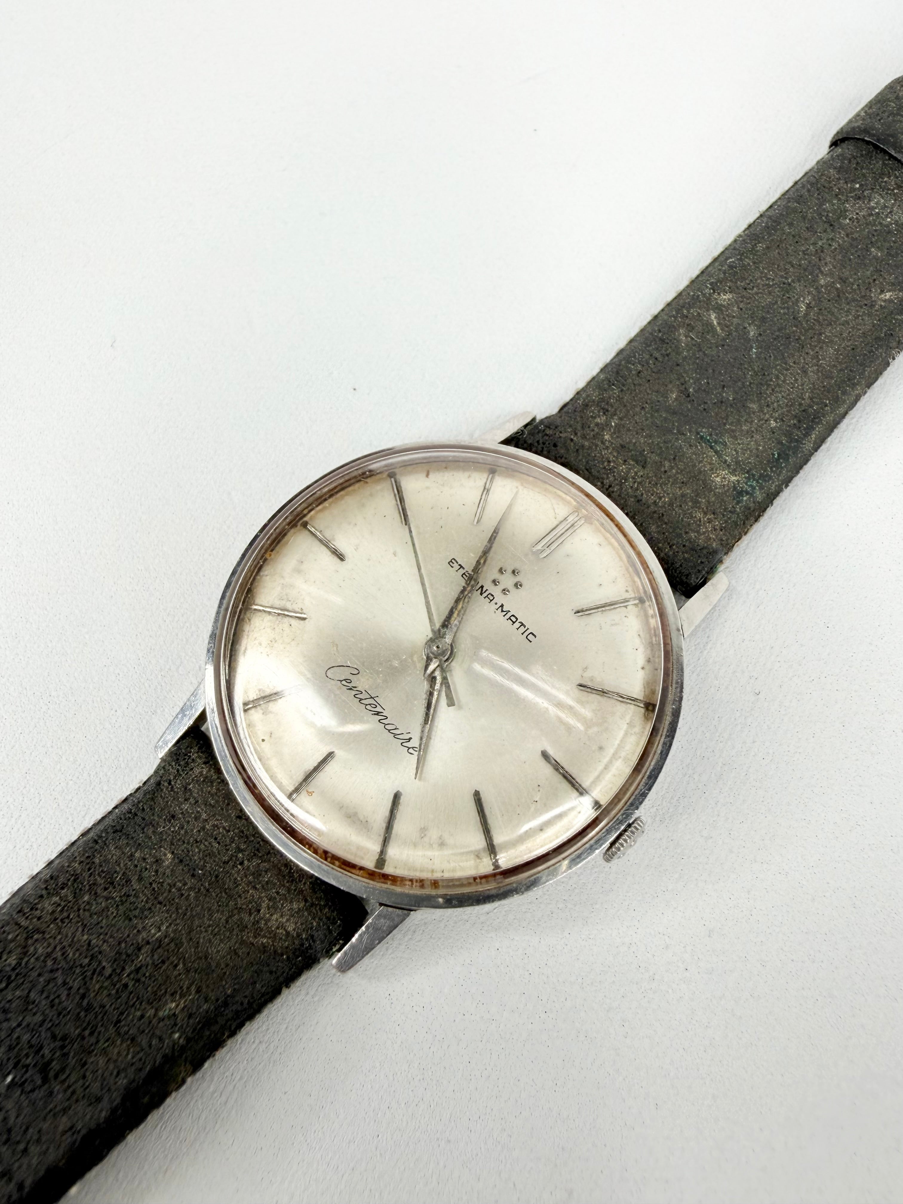 Vintage Eterna-Matic ‘Centenaire’ Swiss Made Watch