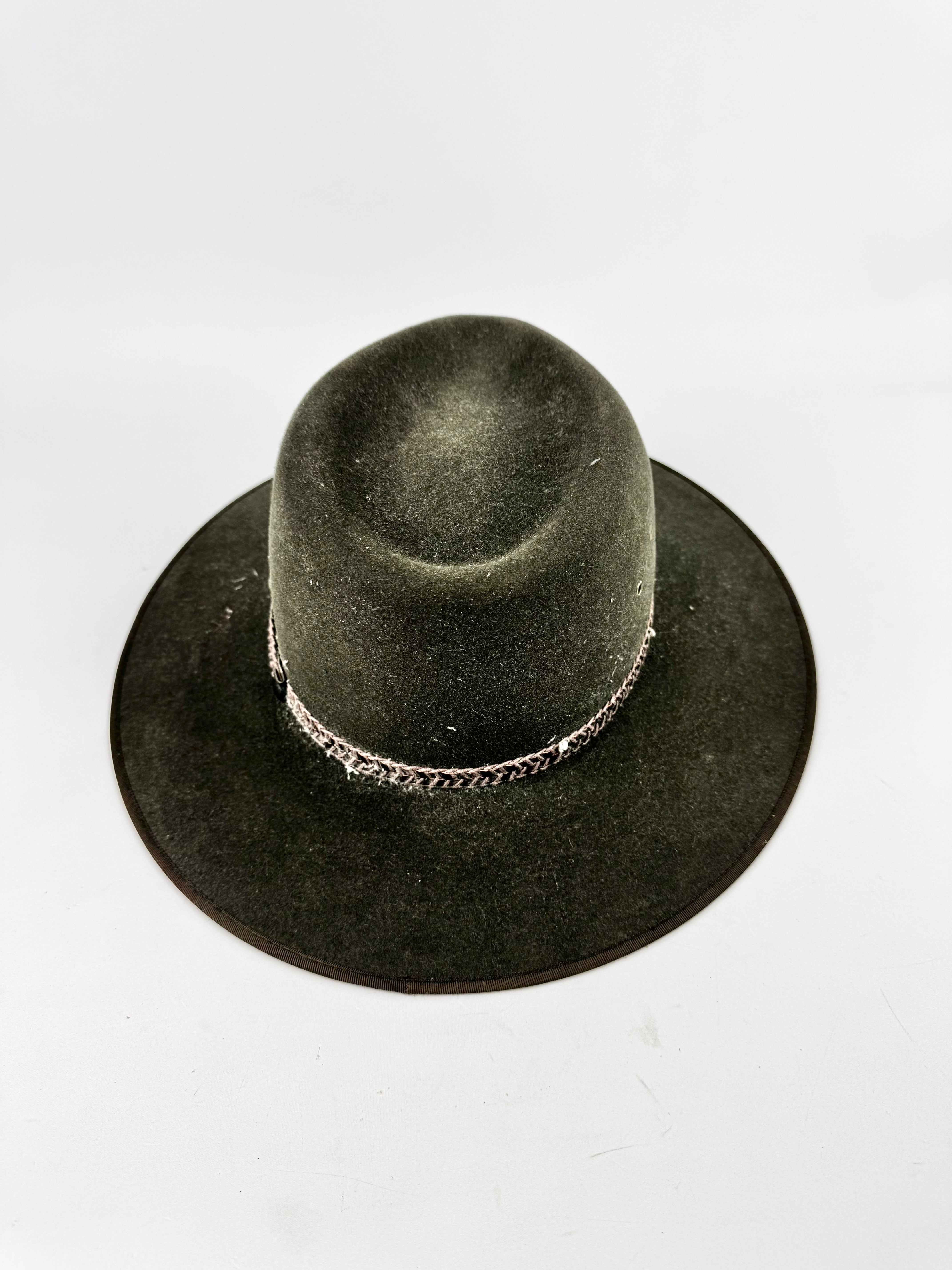 Akubra Olive Green 'Tablelands' Hat - 61