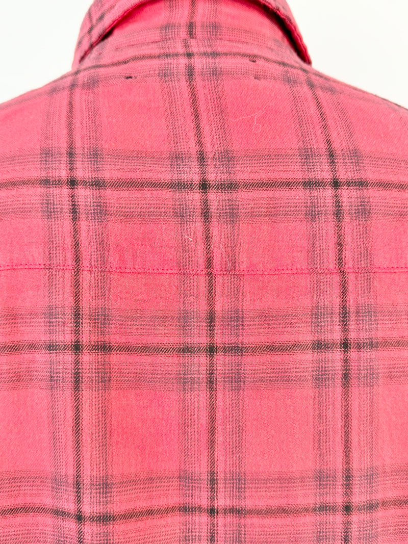 Amiri Multicoloured Plaid Shirt - S