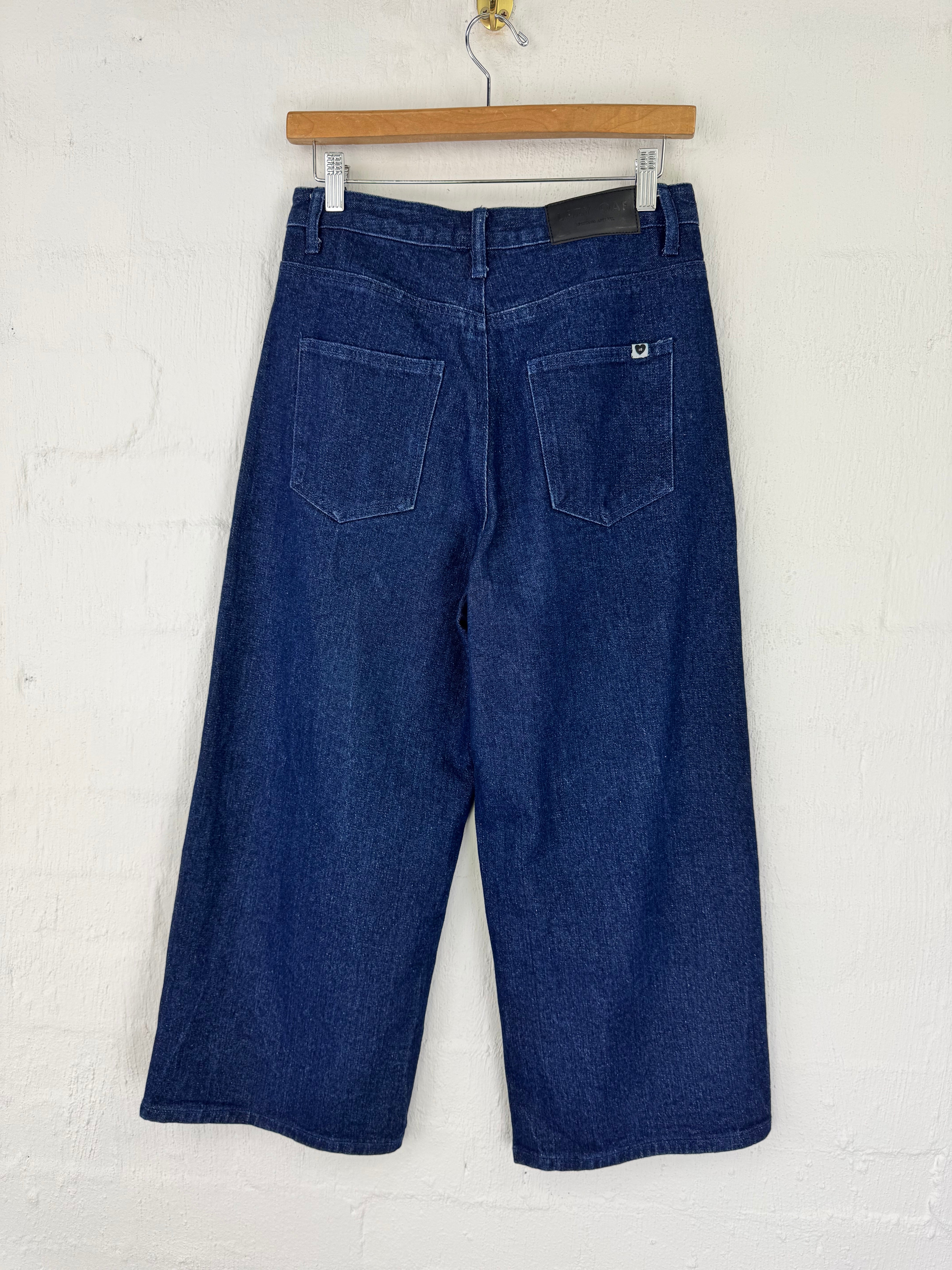 Lazy Oaf Blue Denim Culottes - 28