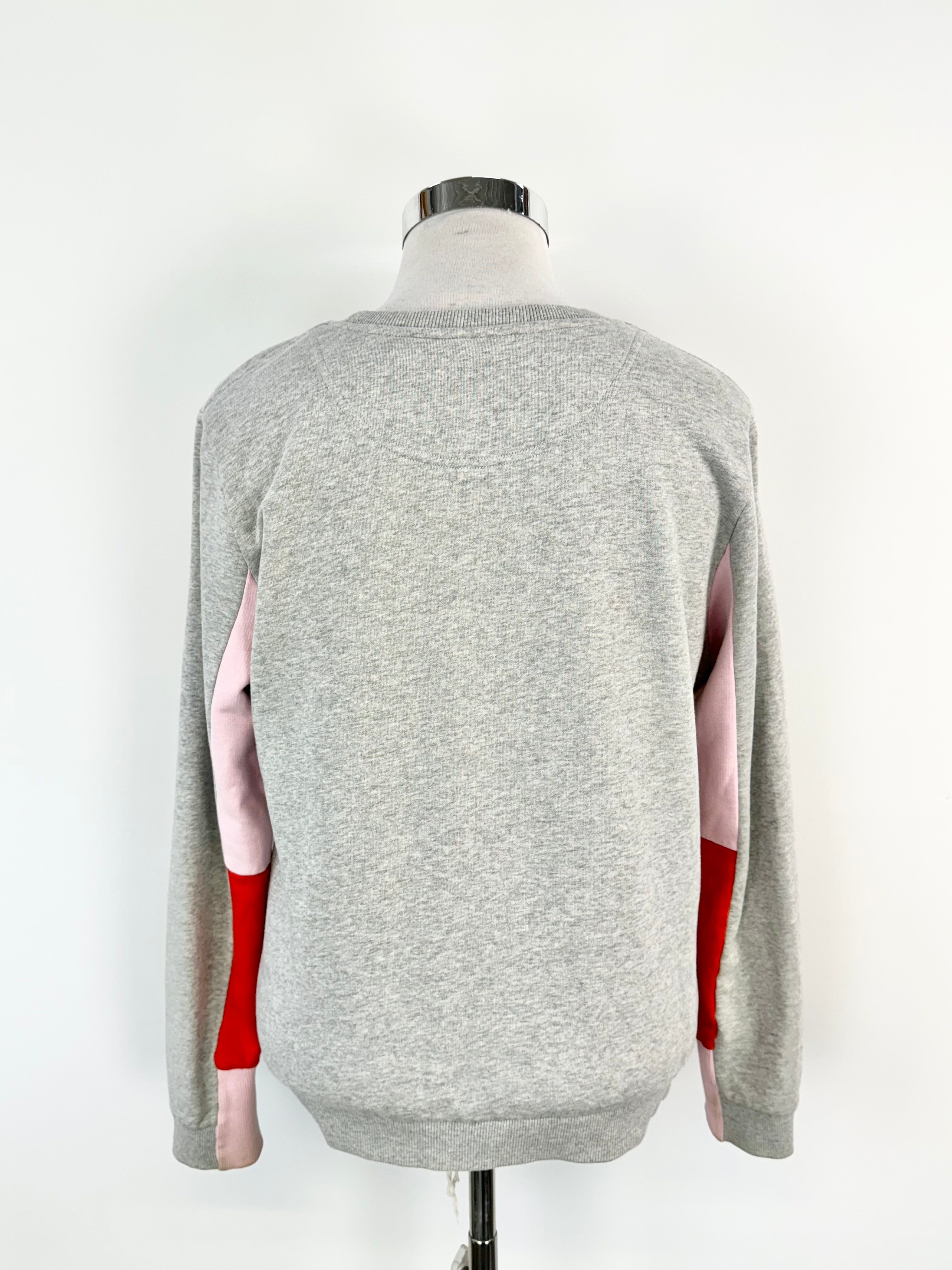 Kenzo Paris Grey Logo Sweater - XL