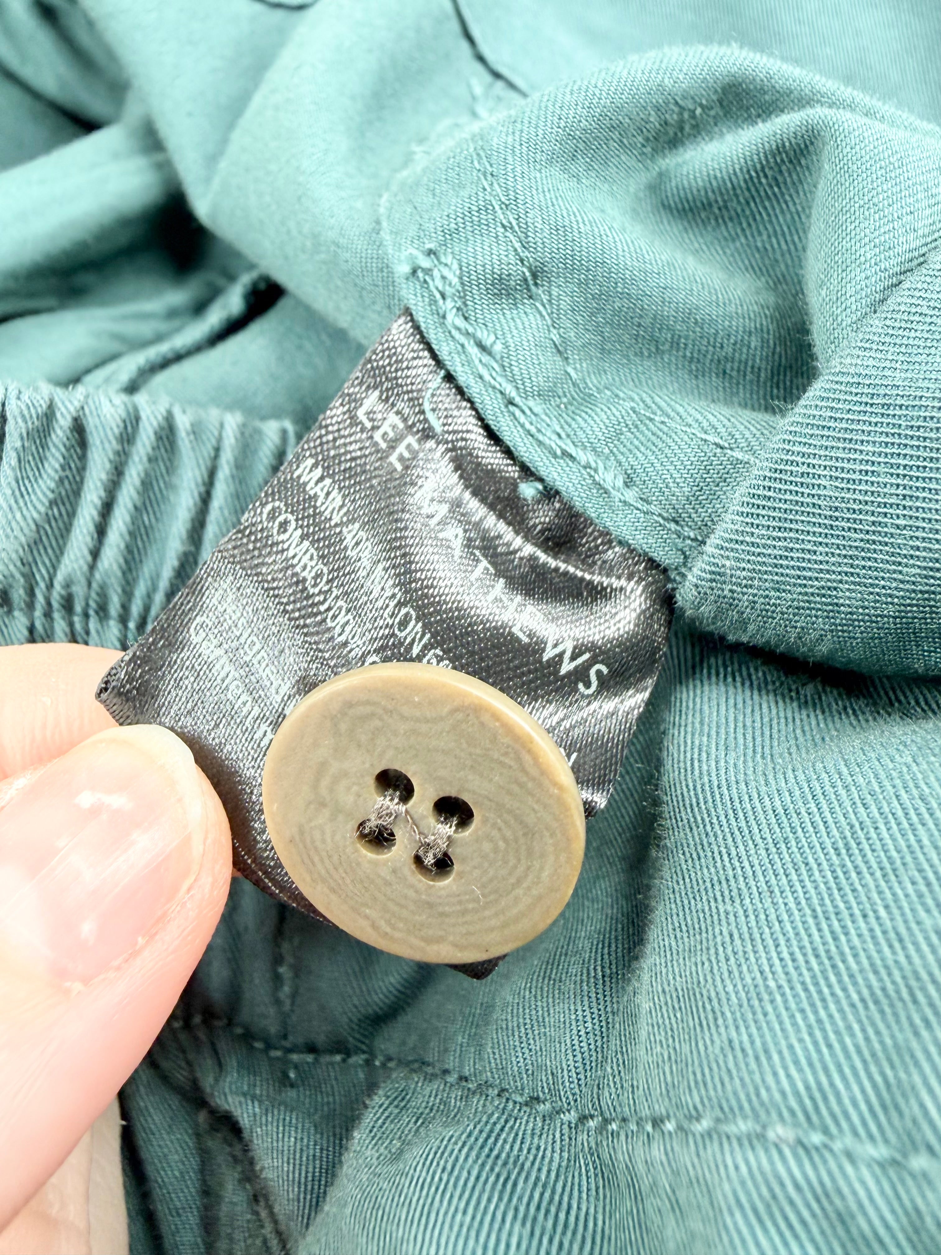 Lee Mathews Pine Green Cargo Pants - AU12