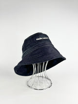 Madre Nature 'Happy Wonderer' Denim Bucket Hat NWT