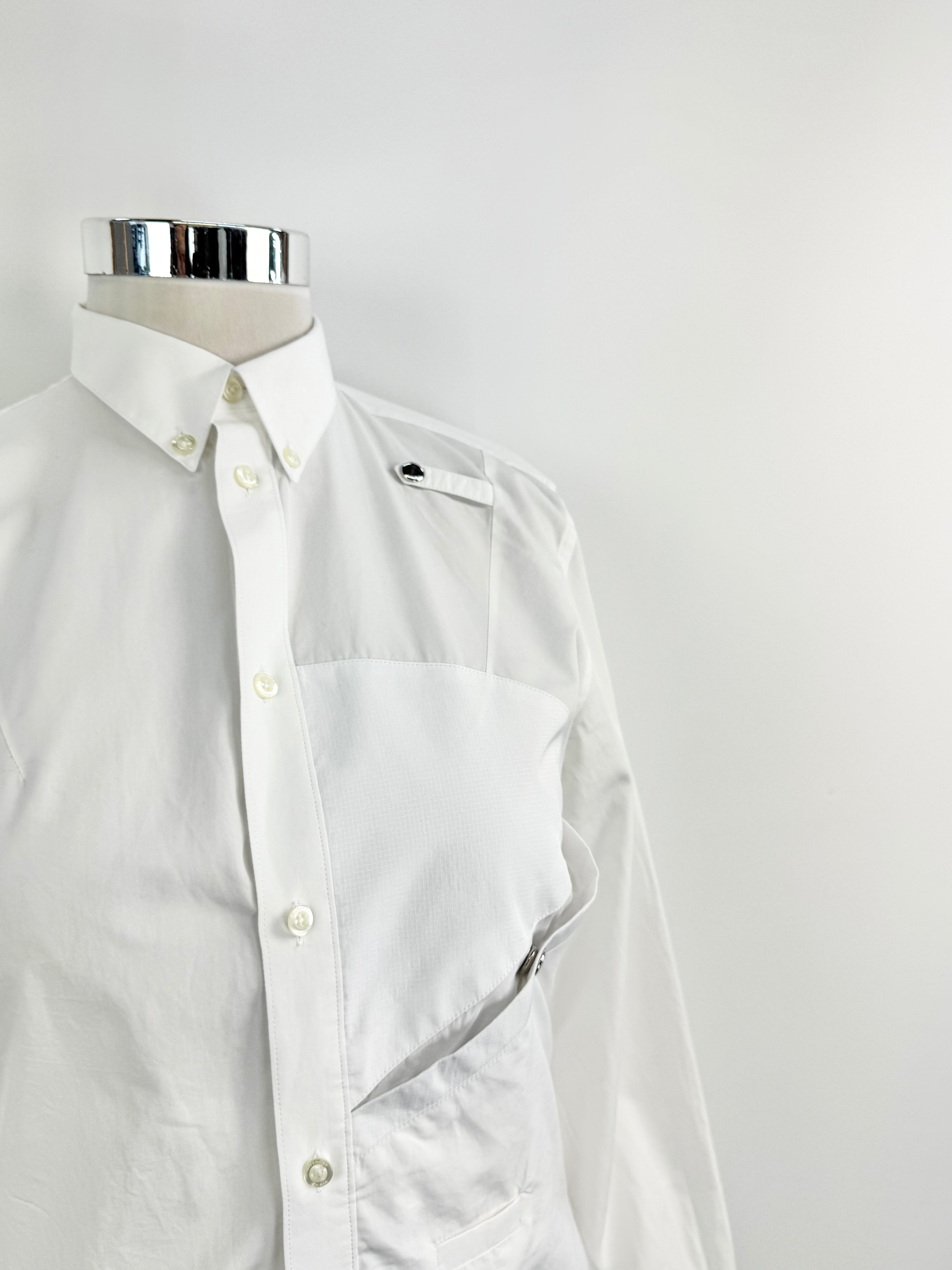 Givenchy Sample Piece White Shirt - AU10