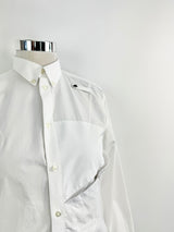 Givenchy Sample Piece White Shirt - AU10
