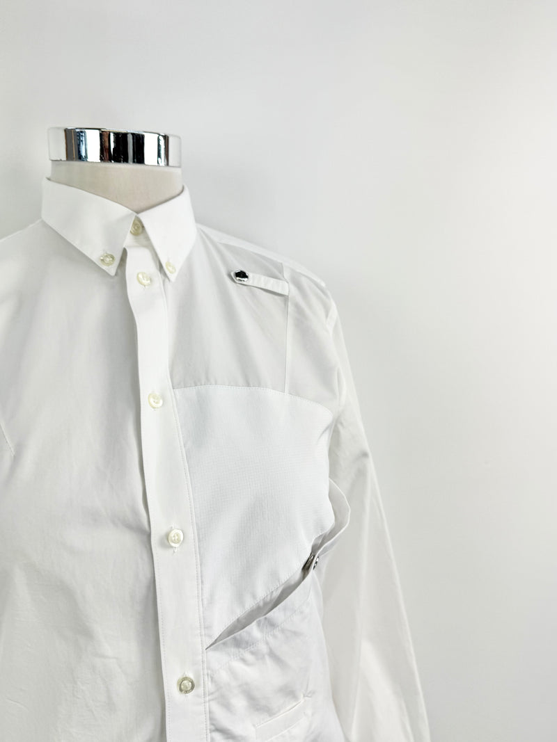 Givenchy Sample Piece White Shirt - AU10