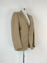 Yves Saint Laurent Diffusion Homme Vintage Taupe Blazer - 38R