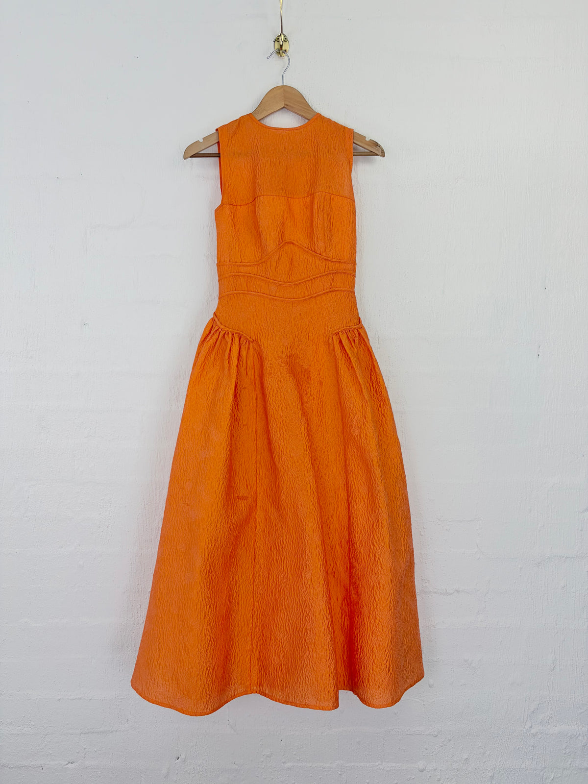 Rachel Gilbert Citrus 'Sophia' Cocktail Dress - AU8/10