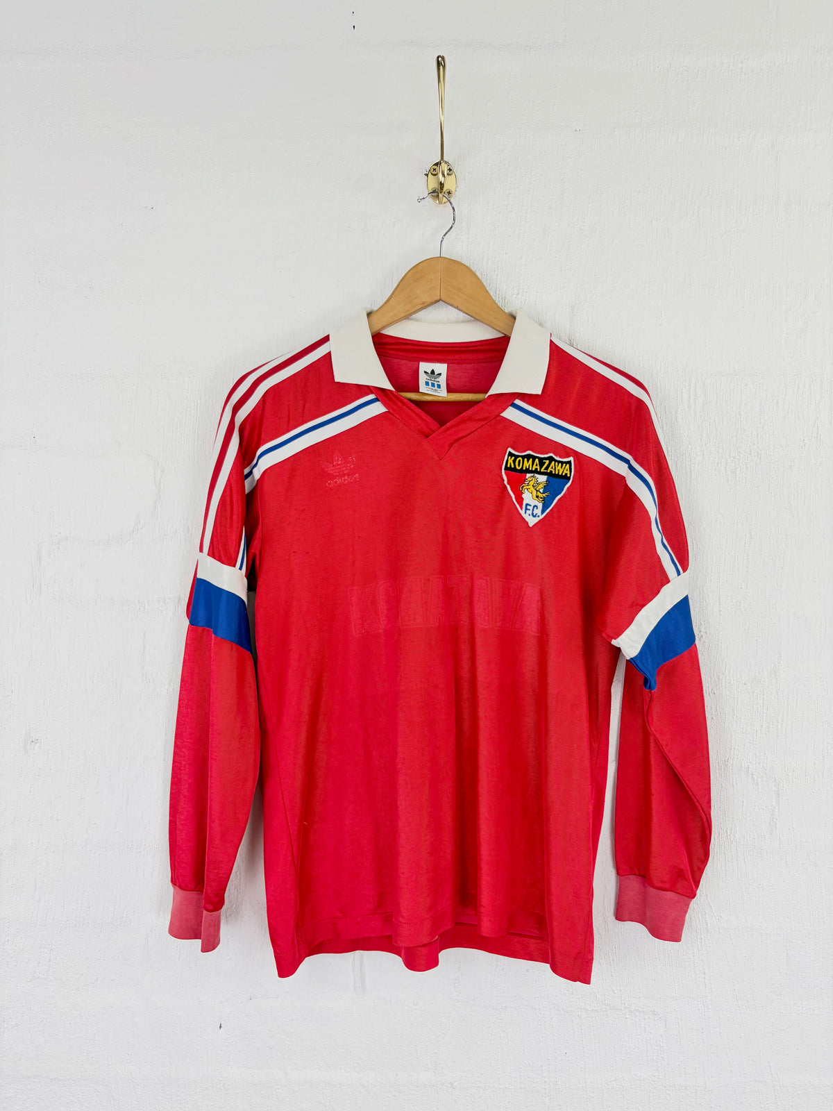 Vintage Komazawa F.C Long Sleeve Football Top - S