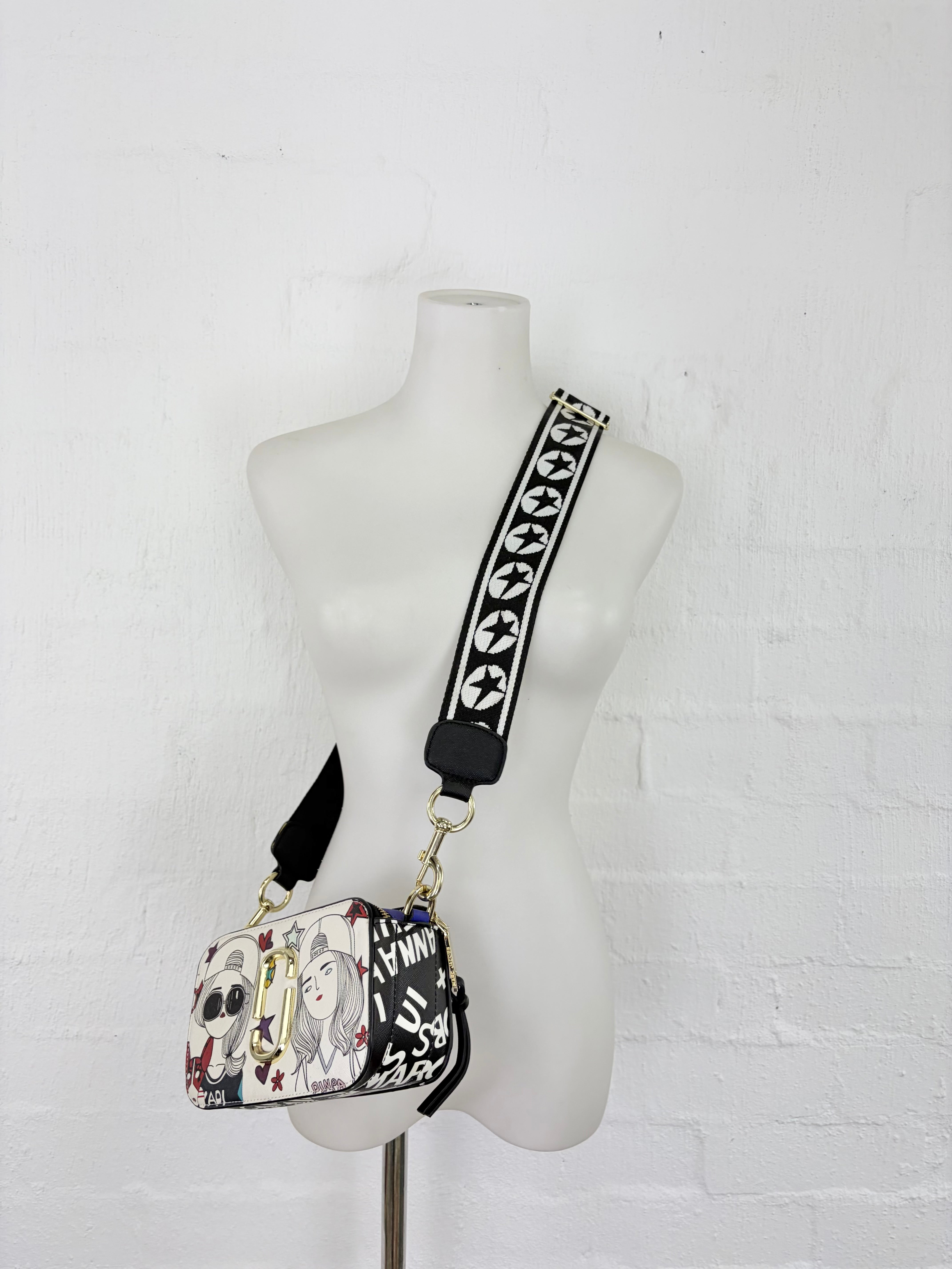 Limited Edition Marc Jacobs x Anna Sui 'Snapshot' Crossbody Bag
