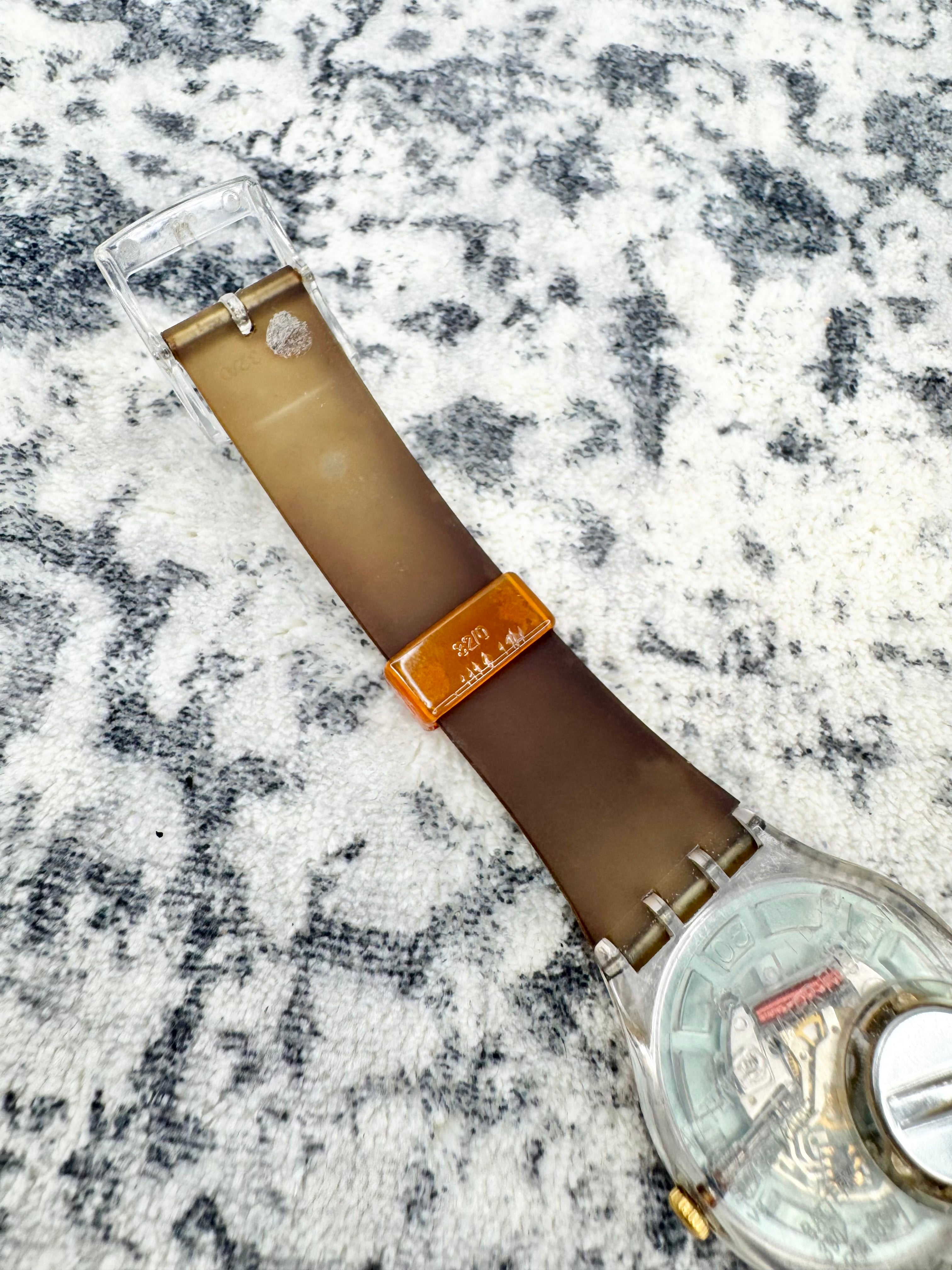 Swatch Hope II by Gustav Klimt Patterned Watch