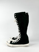 Converse Chuck Taylor Knee High Black Lace Ups - EU42.5/UK9