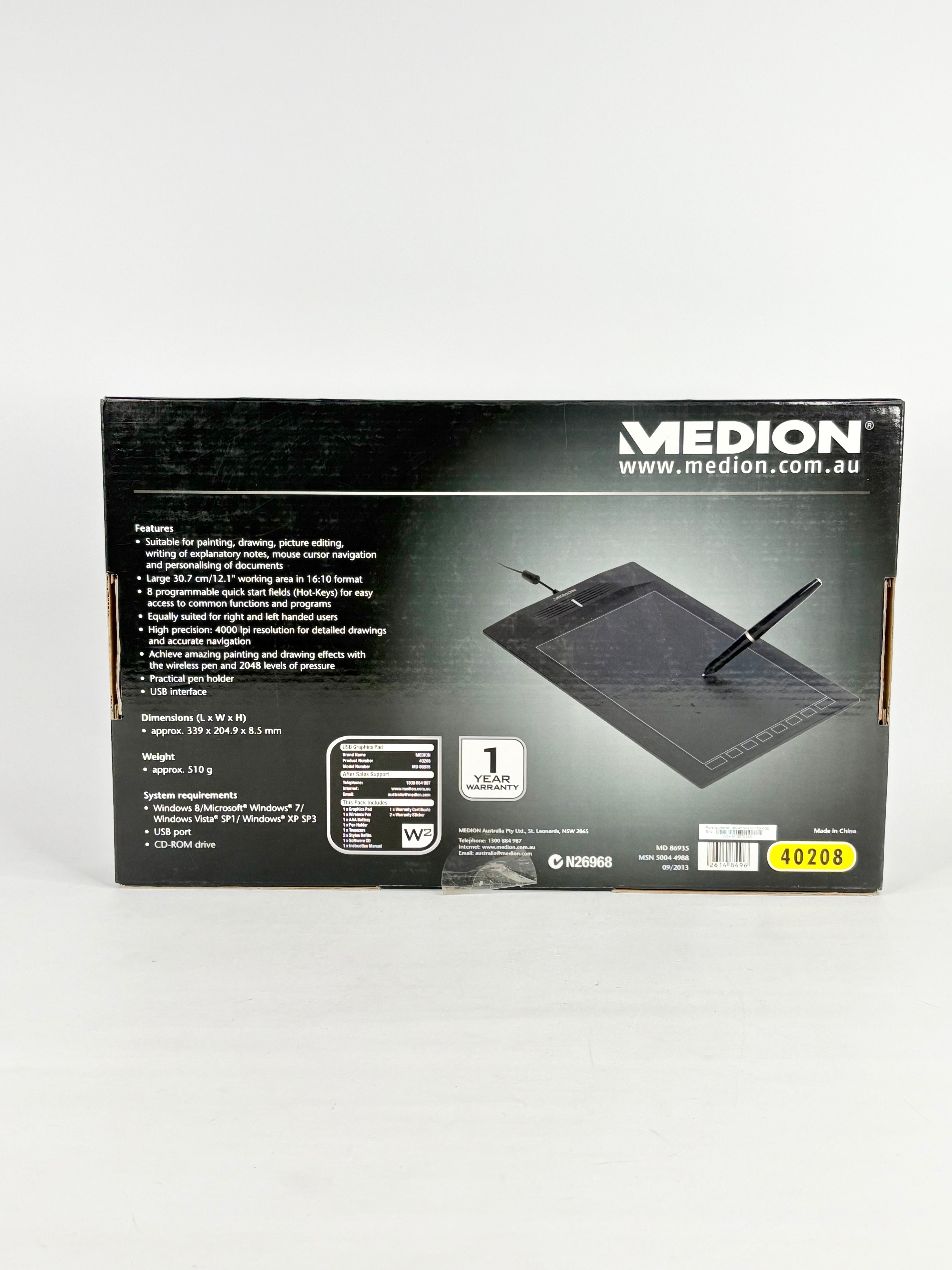 Medion USB Graphics Pad