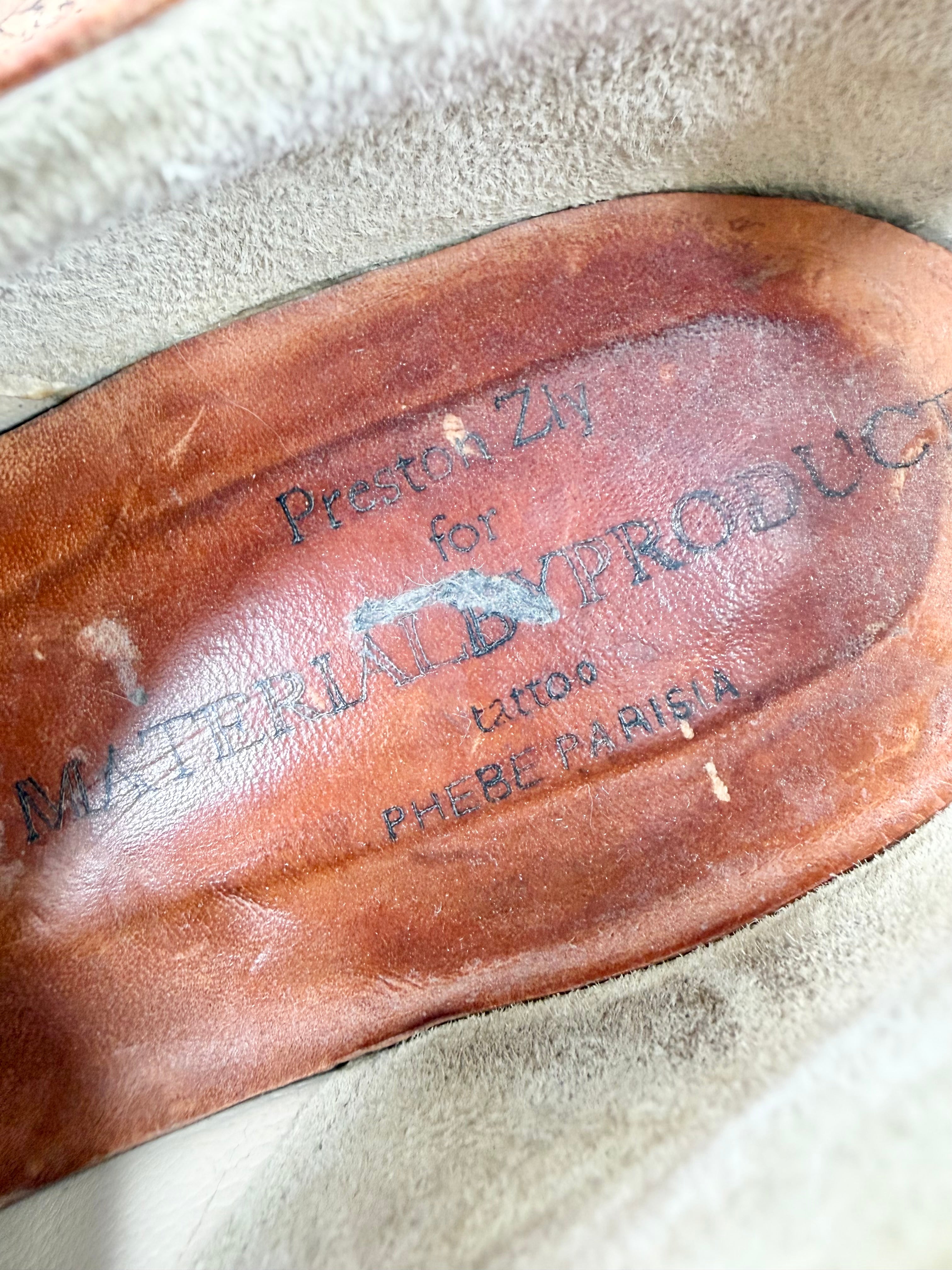MaterialByProduct for Preston Zly Tattooed Shoes - EU41