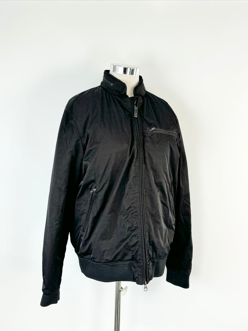 Armani Jeans Black Jacket - L