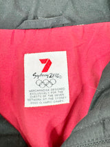 Vintage Sydney 2000 Olympics 7 Media Crimson Jacket - M